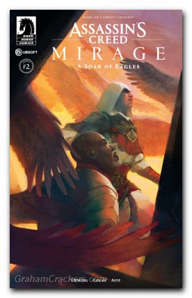 Assassins Creed Mirage A Soar Of Eagles #2 (2025) cover a