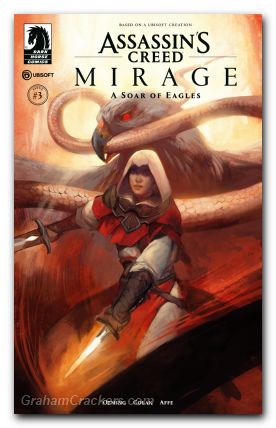 Assassins Creed Mirage A Soar Of Eagles #3 (2025) cover a