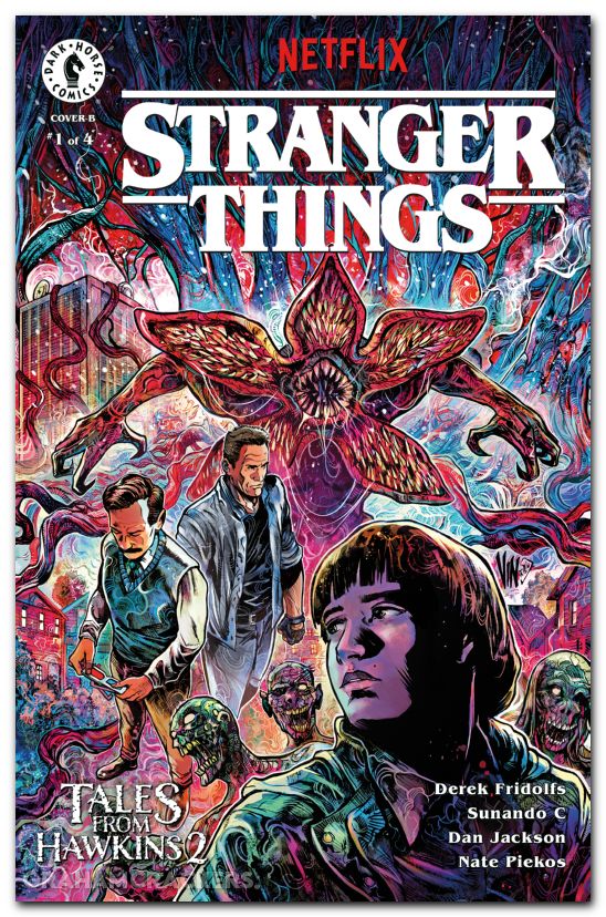 Stranger Things Tales From Hawkins 2 #1 (2025) cover b riccardi variant