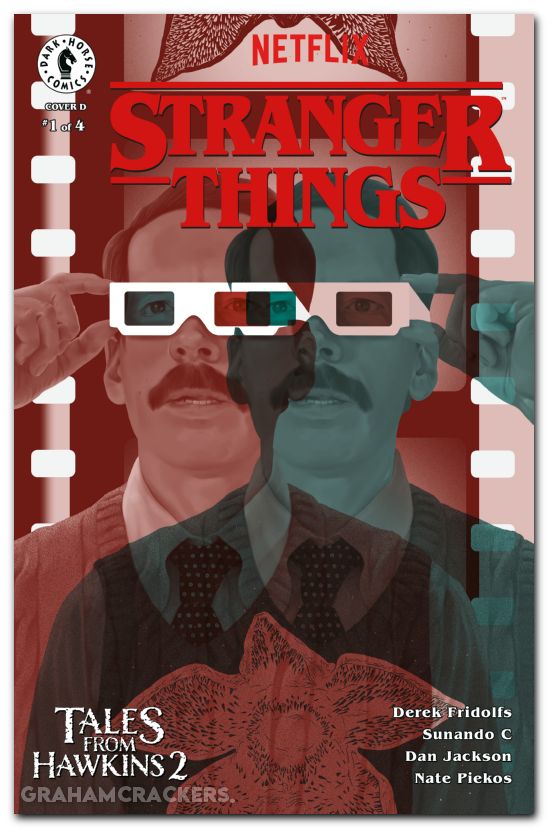 Stranger Things Tales From Hawkins 2 #1 (2025) cover d turner variant