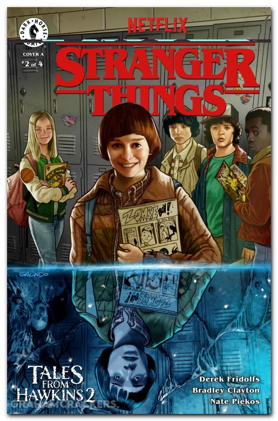 Stranger Things Tales From Hawkins 2 #2 (2025) cover a