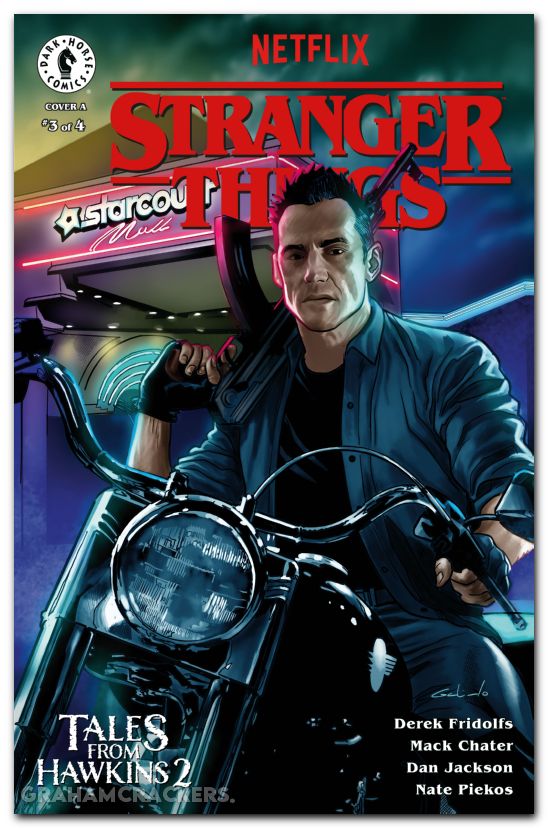 Stranger Things Tales From Hawkins 2 #3 (2025) cover a