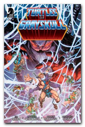 Masters Of The Universe Teenage Mutant Ninja Turtles Turtles Of Grayskull #4 (2024) cover a
