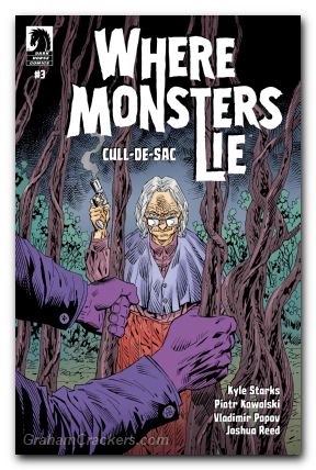 Where Monsters Lie Cull-De-Sac #3 (2024) cover a