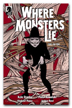 Where Monsters Lie Cull-De-Sac #3 (2024) cover b dorkin variant