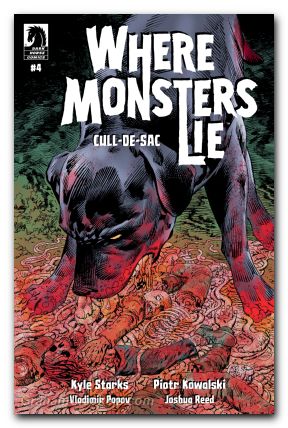 Where Monsters Lie Cull-De-Sac #4 (2024) cover a