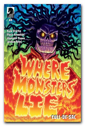 Where Monsters Lie Cull-De-Sac #4 (2024) cover b hipp variant