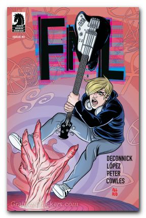FML #3 cover b allred variant