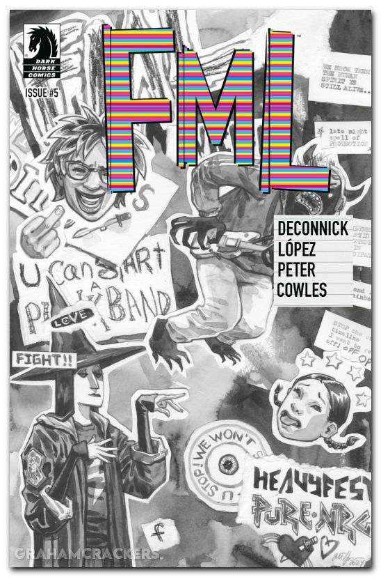 FML #5 cover b thompson variant