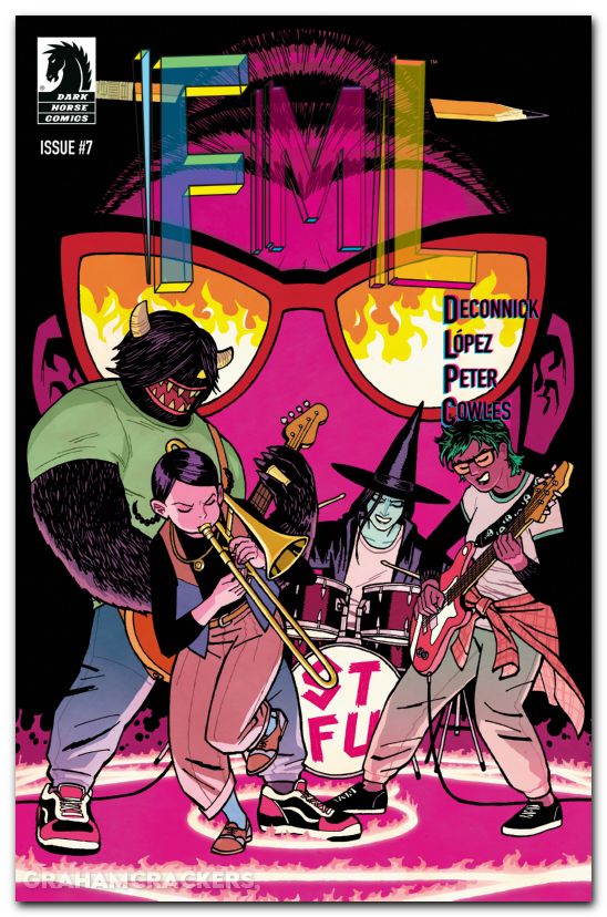 FML #7 cover b chiang variant