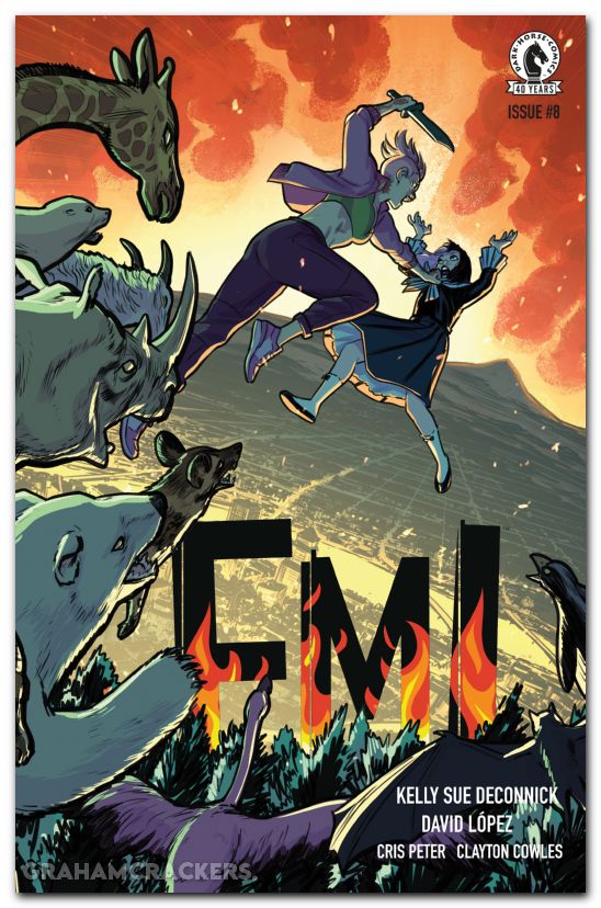 FML #8 cover c lopez variant