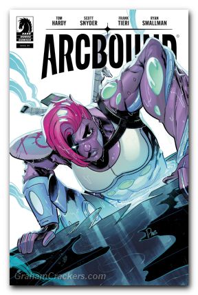 Arcbound #3 cover c alleyne variant