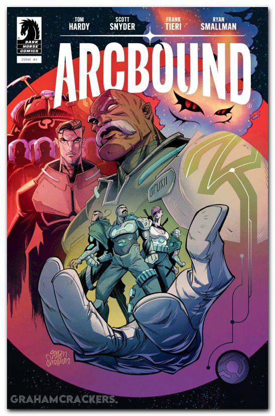 Arcbound #5 cover a