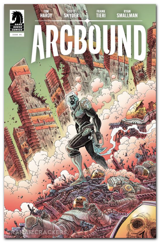 Arcbound #5 cover b stokoe variant