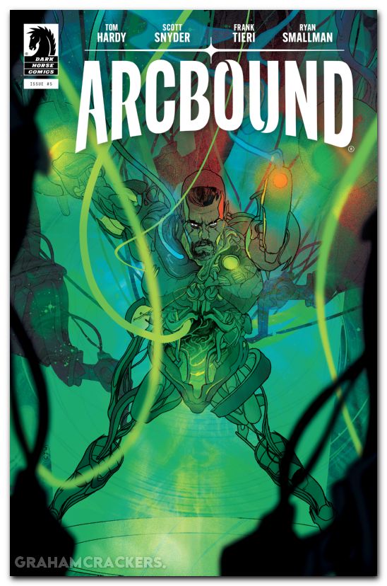 Arcbound #5 cover c ward variant