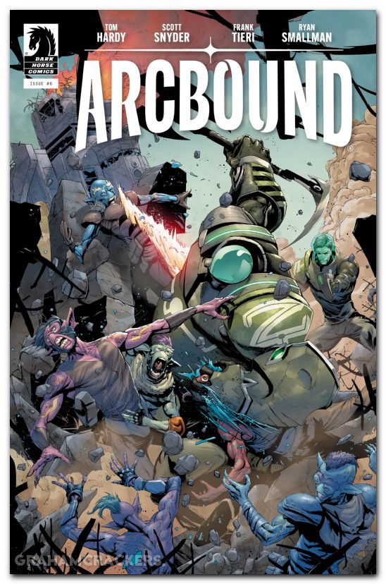 Arcbound #6 cover b kirkham variant