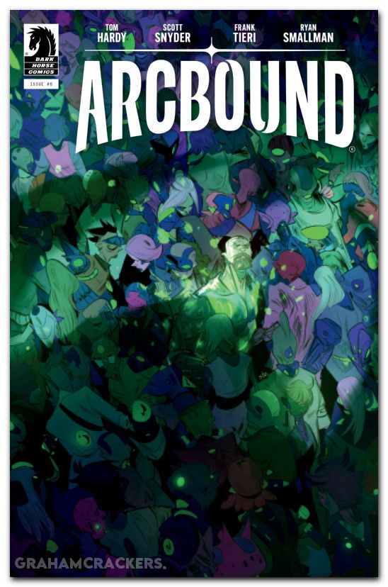 Arcbound #6 cover c simeone variant