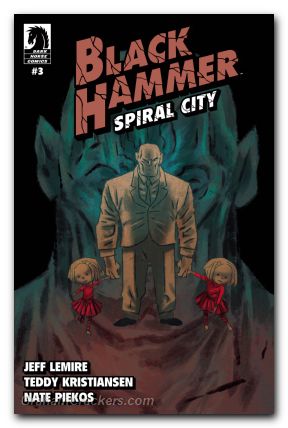 Black Hammer Spiral City #3 (2024) cover a