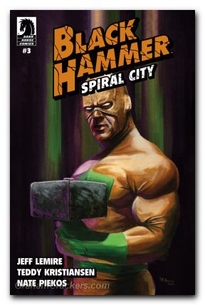 Black Hammer Spiral City #3 (2024) cover b orgill variant
