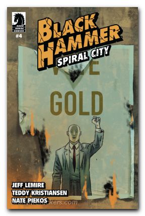 Black Hammer Spiral City #4 (2024) cover a
