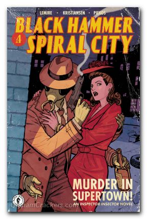 Black Hammer Spiral City #4 (2024) cover b chiang variant