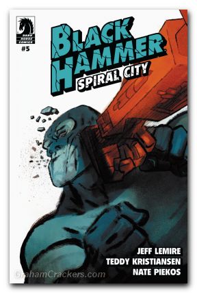Black Hammer Spiral City #5 (2024) cover a