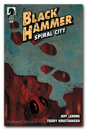 Black Hammer Spiral City #6 (2024) cover a