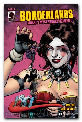 Borderlands Moxxis Mysterious Memento #4 cover a