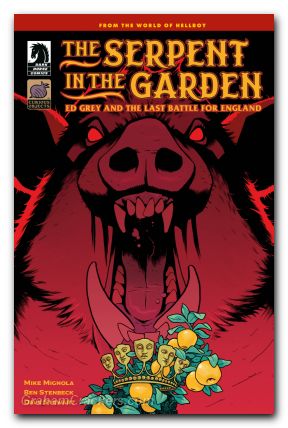 Serpent In The Garden Ed Grey And The Last Battle For England #2 cover a