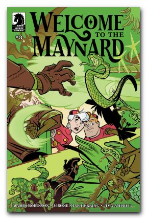 Welcome To The Maynard #3 cover a