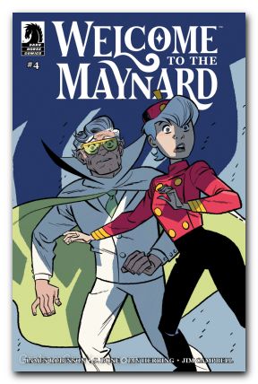 Welcome To The Maynard #4 cover a