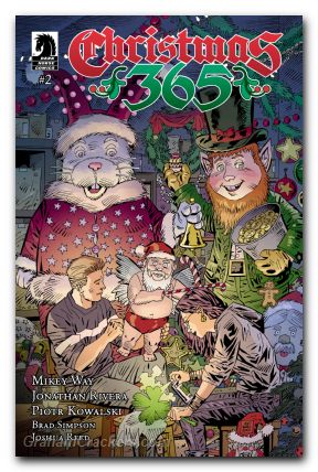 Christmas 365 #2 (2024) cover a