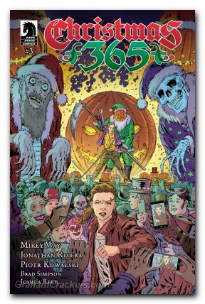 Christmas 365 #3 (2024) cover a