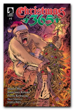 Christmas 365 #4 (2024) cover a