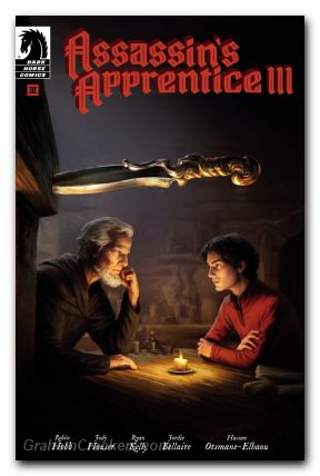 Assassins Apprentice III #3 cover a