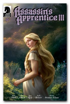 Assassins Apprentice III #4 cover a