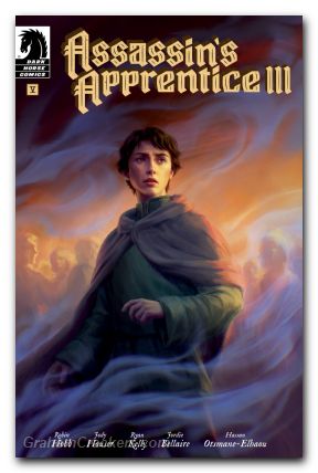 Assassins Apprentice III #5 cover a