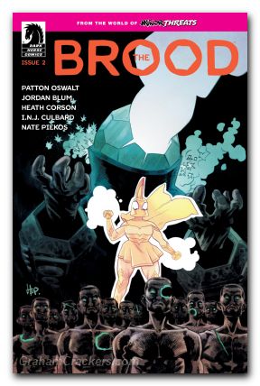 From The World Of Minor Threats The Brood #2 (2024) cover a