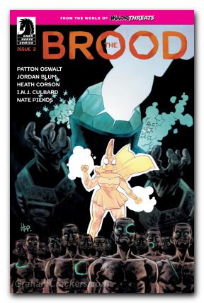 From The World Of Minor Threats The Brood #2 (2024) cover c hepburn foil variant