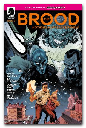 From The World Of Minor Threats The Brood #3 (2024) cover a