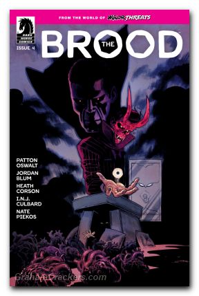 From The World Of Minor Threats The Brood #4 (2024) cover a