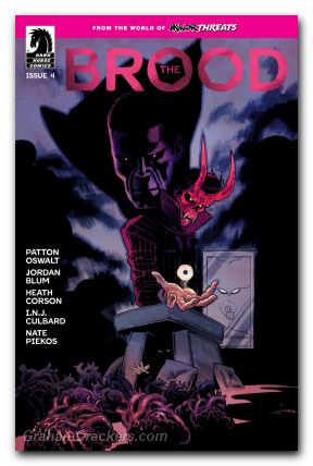 From The World Of Minor Threats The Brood #4 (2024) cover c hepburn foil variant