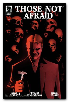 Those Not Afraid #1 cover b piazzalunga variant