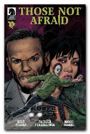 Those Not Afraid #3 cover a