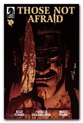 Those Not Afraid #3 cover b piazzalunga variant