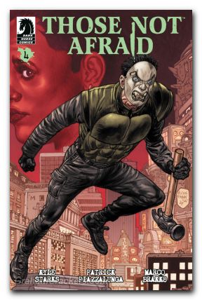 Those Not Afraid #4 cover a
