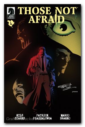 Those Not Afraid #4 cover b piazzalunga variant