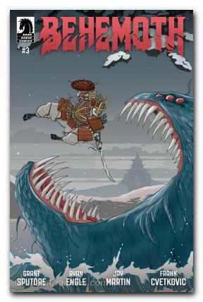 Behemoth #3 (2025) cover a