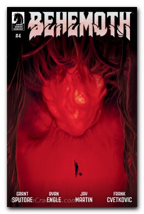 Behemoth #4 (2025) cover a