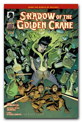 Shadow Of The Golden Crane #3 cover a